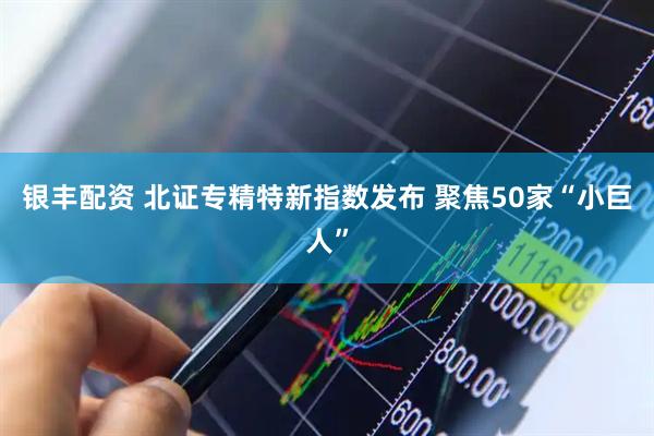 银丰配资 北证专精特新指数发布 聚焦50家“小巨人”